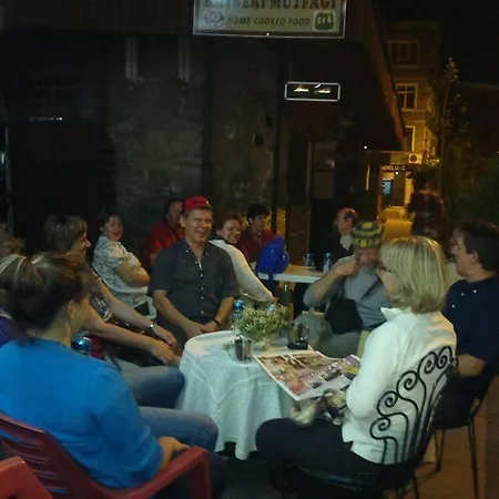 Szálloda Sipahi Isztambul