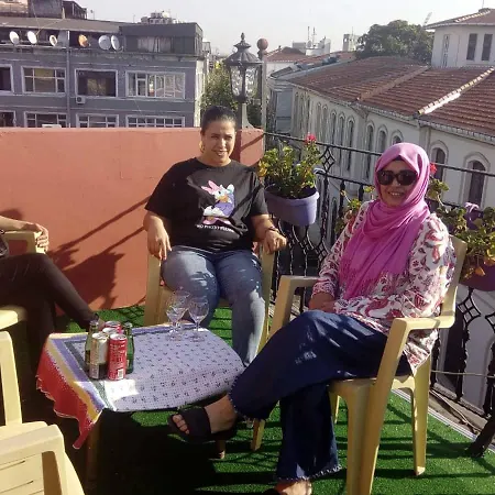 Szálloda Sipahi Isztambul