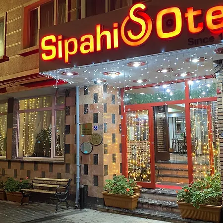 Отель Sipahi Стамбул