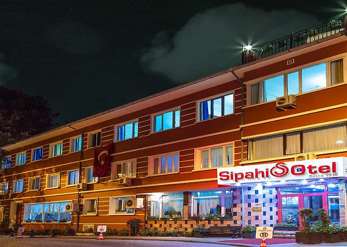 Sipahi מלון איסטמבול