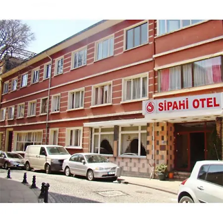 Sipahi Hotel Istanbulská provincie
